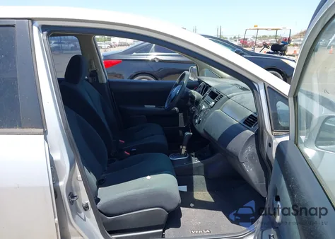 2011 Nissan Versa 1.8S from USA, damaged, VIN 3N1BC1AP9BL447162